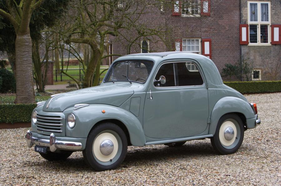  Fiat 500C Topolino 1954 года  (фото 3 из 11)